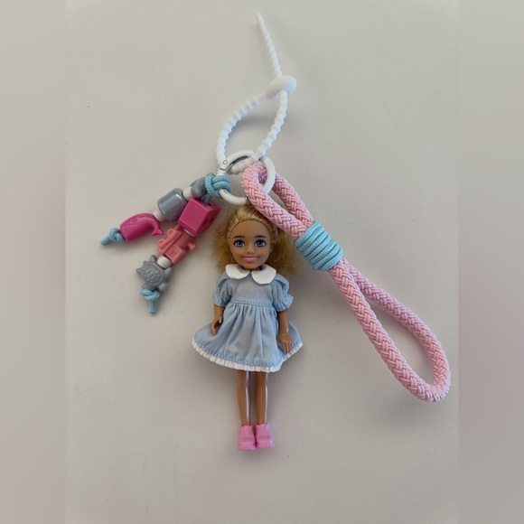 Shop Melody Barbie Keyring Keychain Bagcharm 003 - Picture 8 of 10